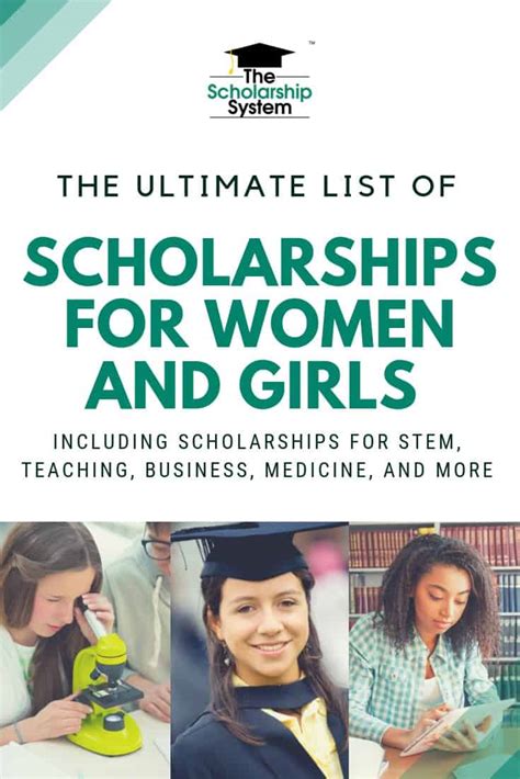 scholarships for women.